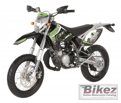 2007 Sherco 50cs SM Champion France Replica photo